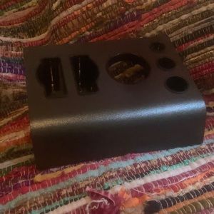 hair styling tool holder